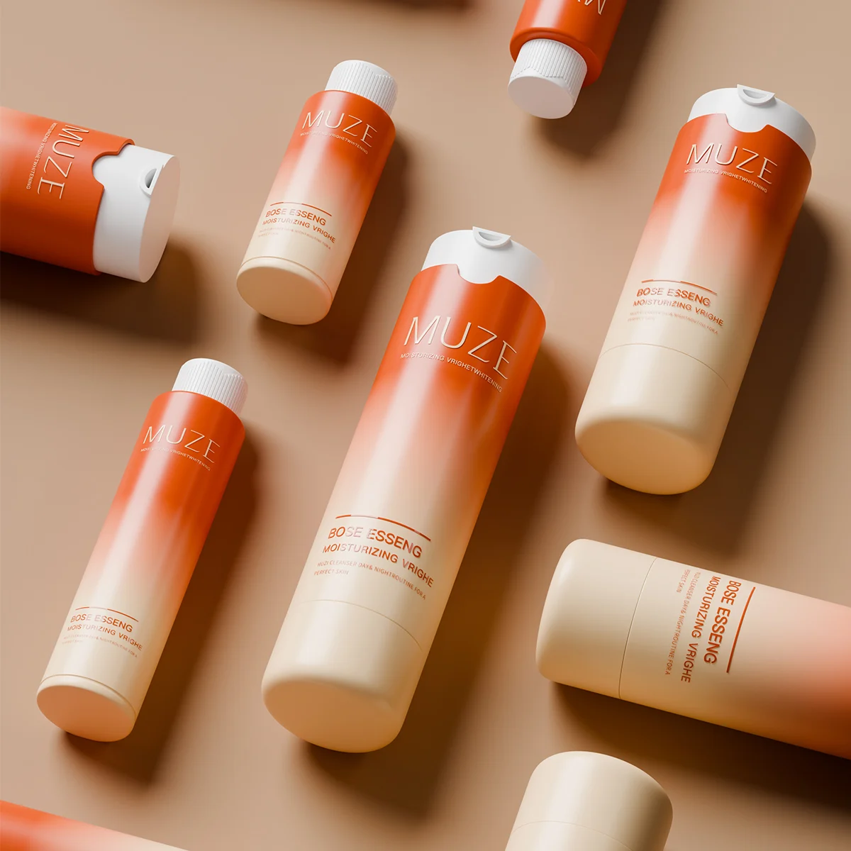 Airless Pump Bottle Packaging