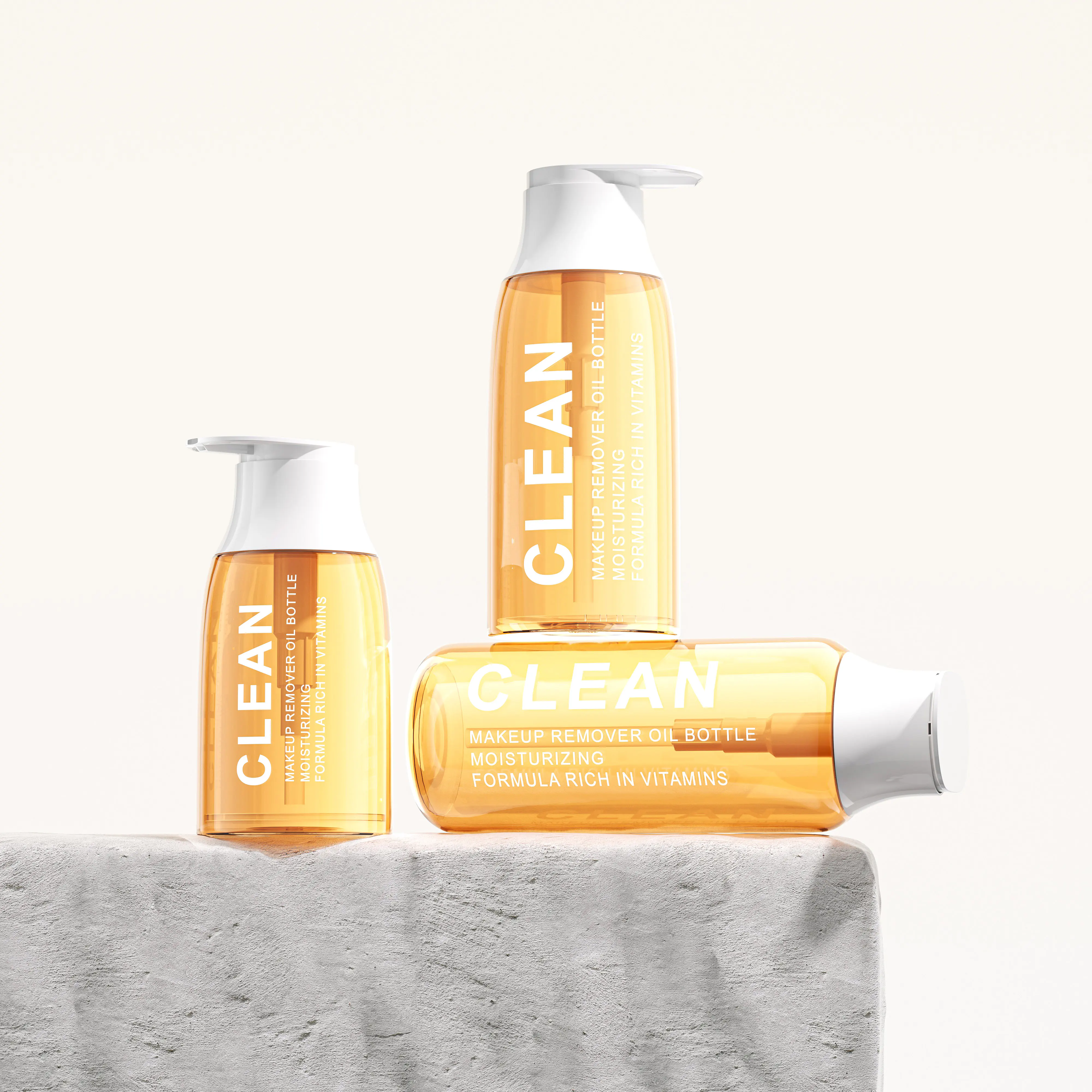 Custom Conditioner Bottle Packaging