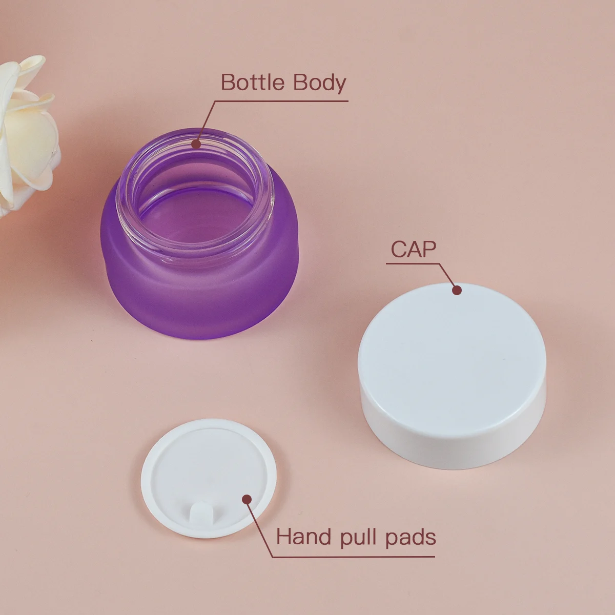 Cosmetic Cream Jars Supplier