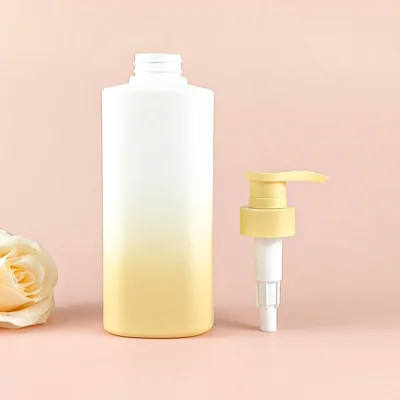 Plastic Lotion Pump Bottles