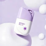 Purple Bottle for Sunscreen