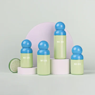 Skincare Lotion Bottle Set