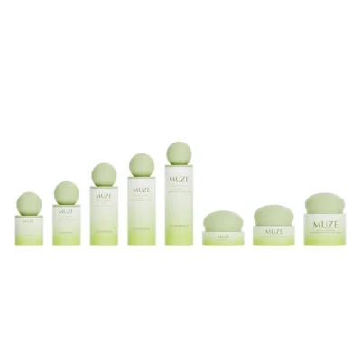 Cosmetic Glass Bottles