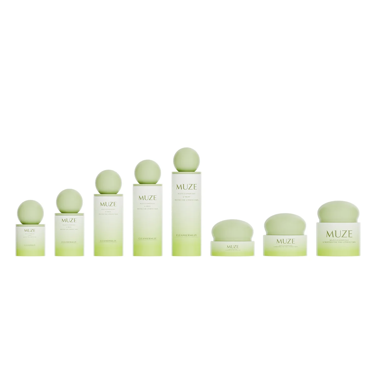 Cosmetic Glass Bottles
