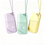 Sunscreen Bottle with a screw Cap