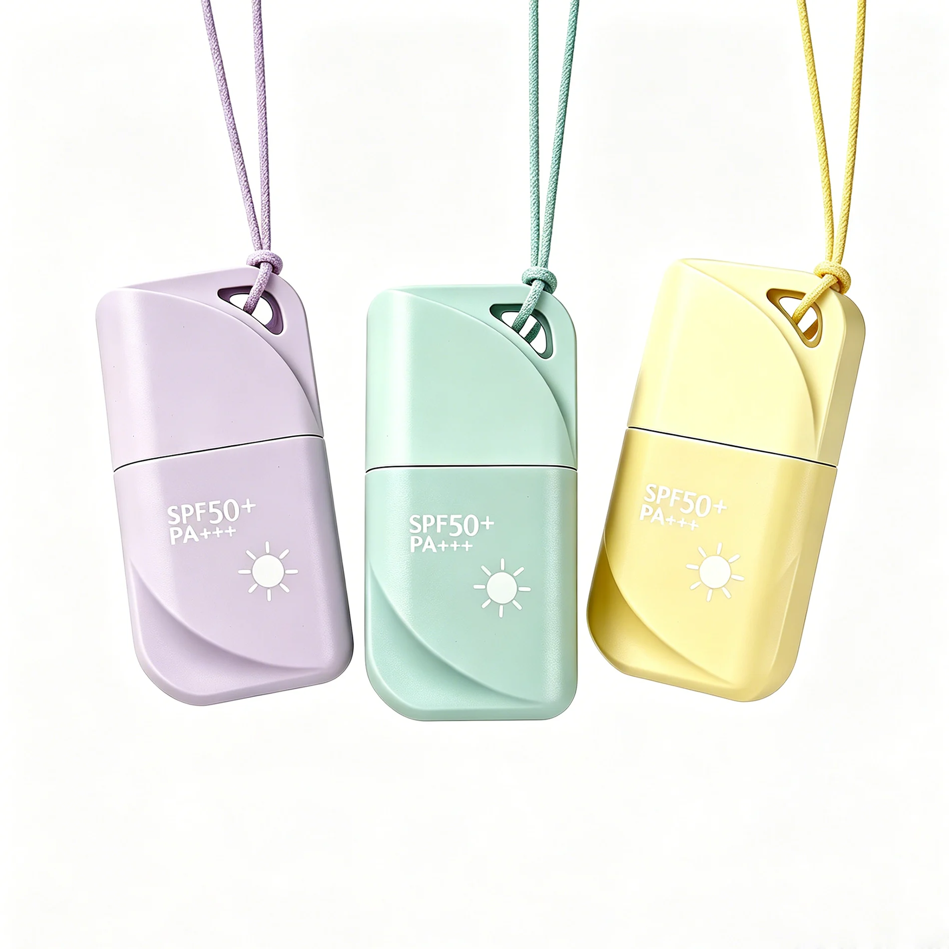 Sunscreen Bottle with a screw Cap