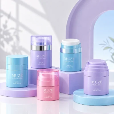 50ml Airless Pump Jar Supplier