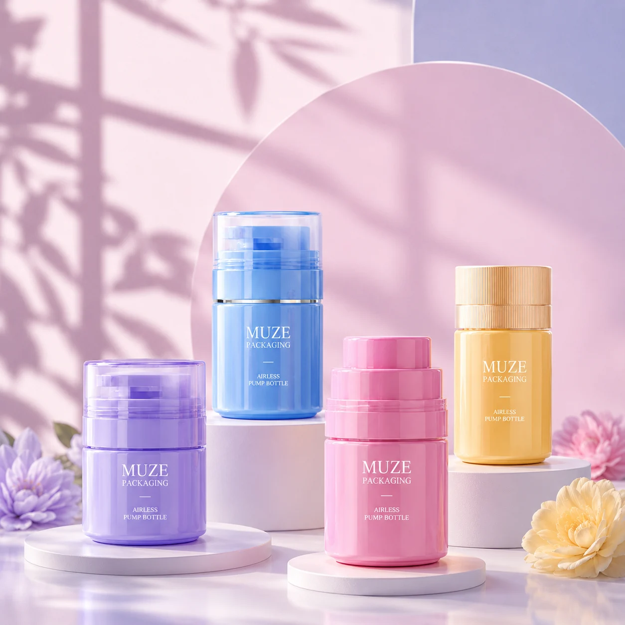 50ml Airless Pump Jar Facory
