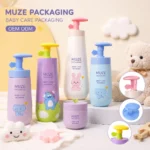 Baby Care Bottle Packaging