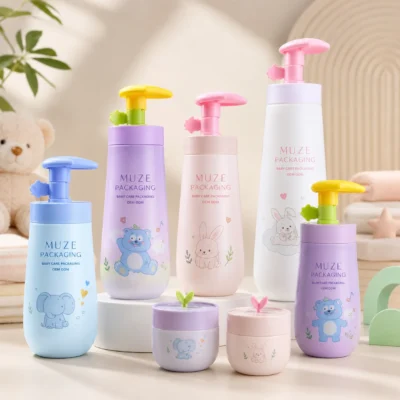 Baby Care Bottle Packaging OEM