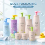 Baby Care Bottle Packaging Supplier