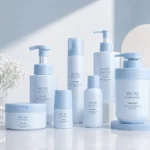 Shampoo and Conditioner Bottles