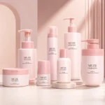 Shampoo and Conditioner Bottles