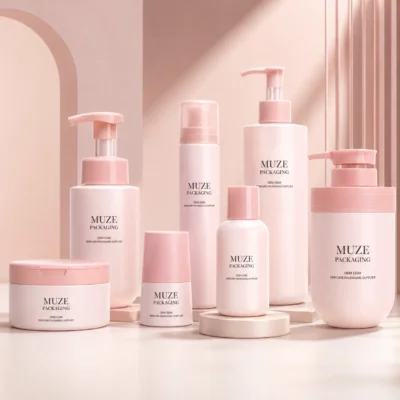 Shampoo and Conditioner Bottles