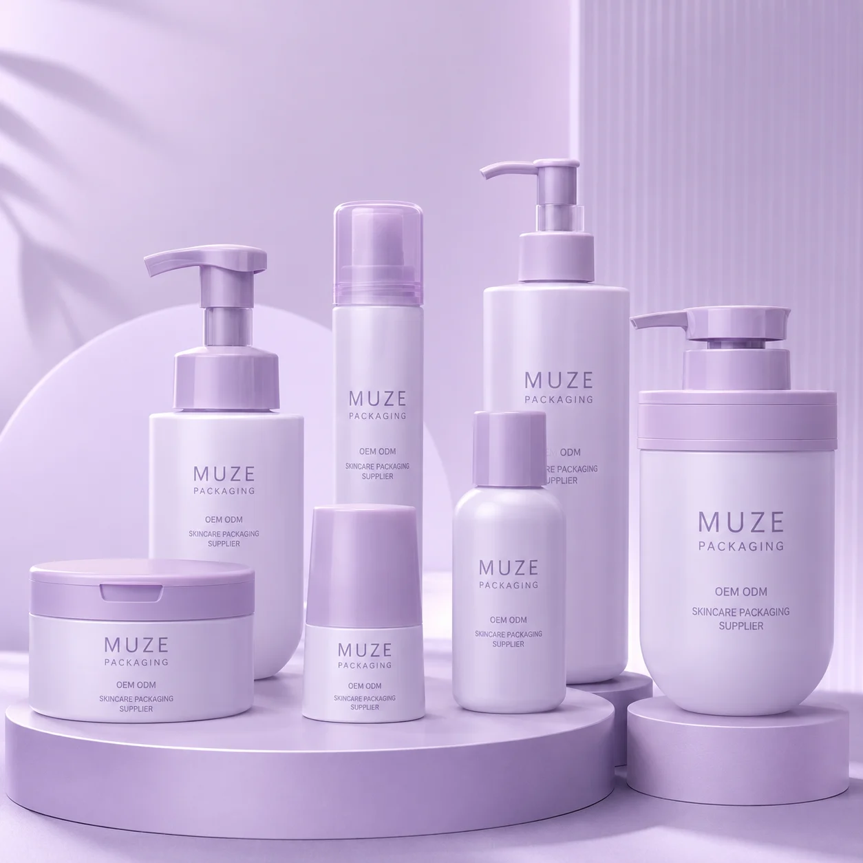 Shampoo and Conditioner Bottles