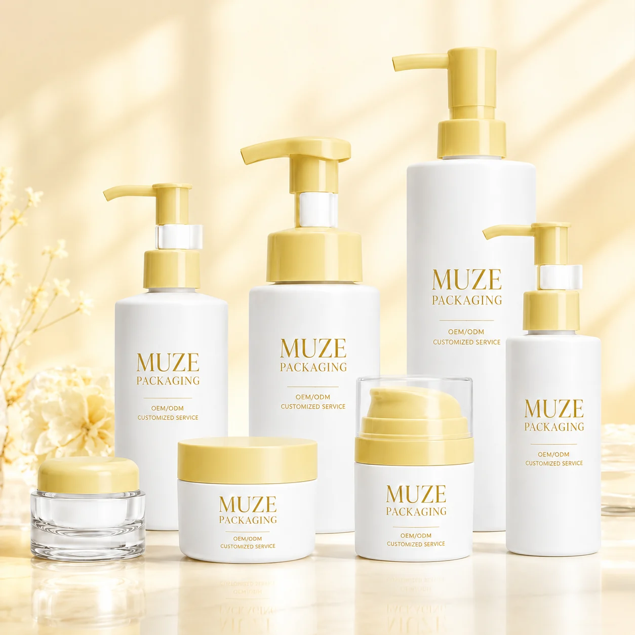 Cosmetic Bottle Packaging