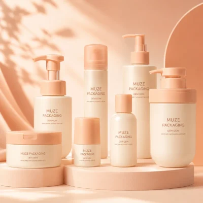Shampoo and Conditioner Bottle