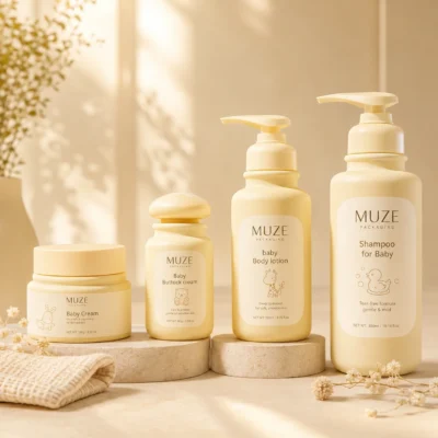 Baby Skincare Bottle OEM