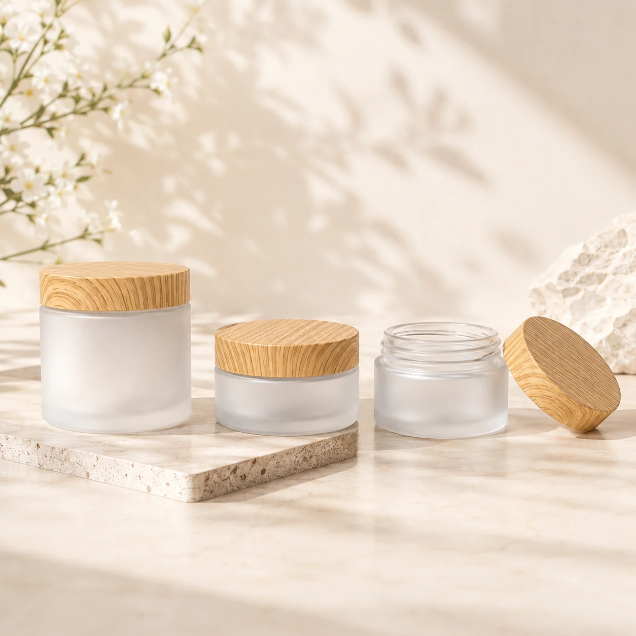 Cosmetic Cream Jars