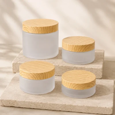 Cosmetic Cream Jars Container