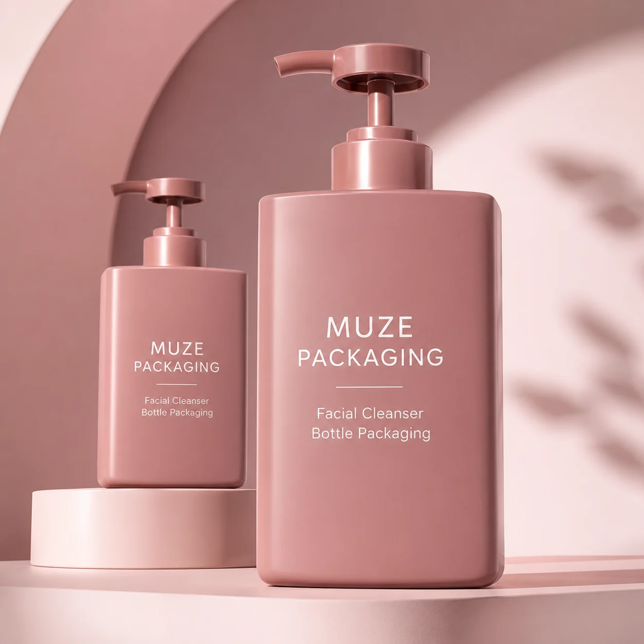 OEM Facial Cleanser Bottles