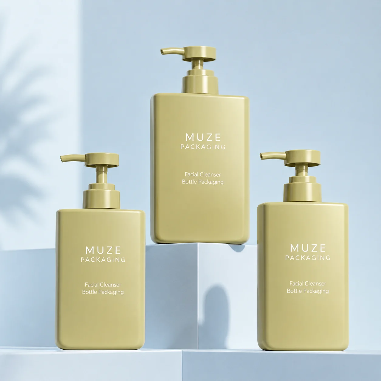 Facial Cleanser Bottles 200ml