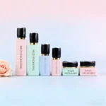 Colorful Glass Cosmetic Bottle