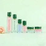 Glass Cosmetic Bottle