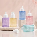 Colorful Glass Dropper Bottle