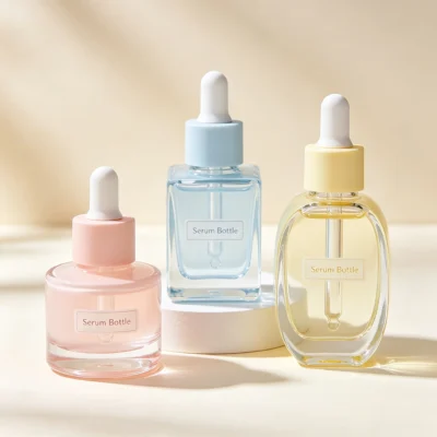 Custom Glass Dropper Bottles