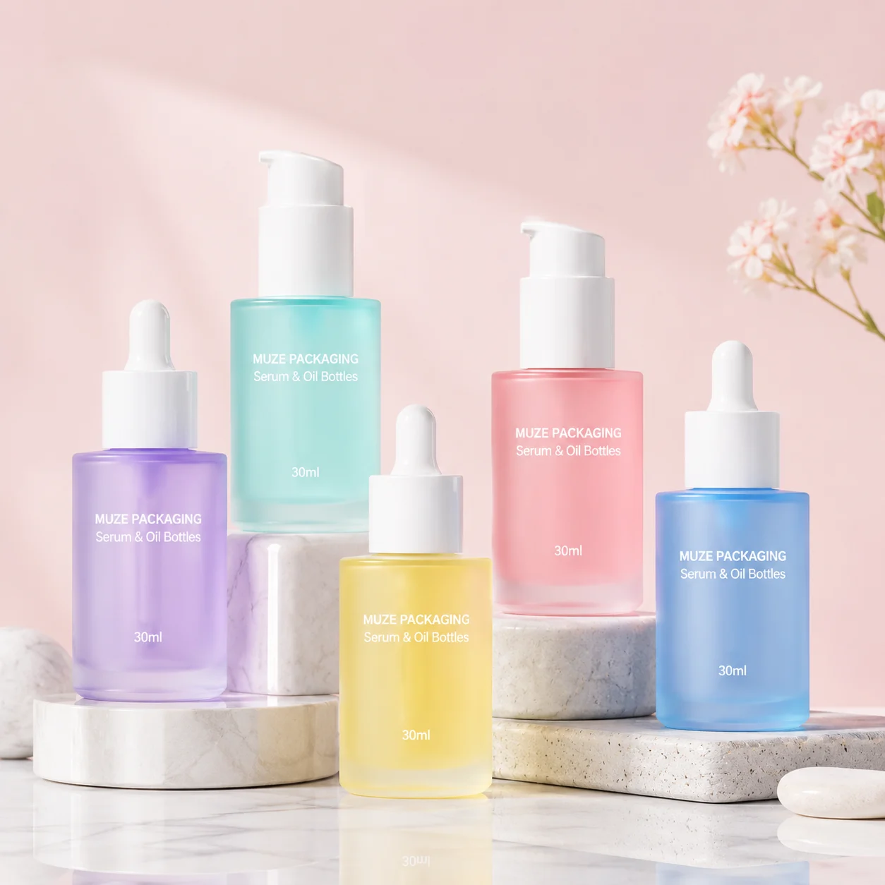 Glass Dropper Bottle Supplier