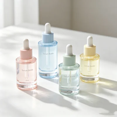 50g Glass Dropper Bottles
