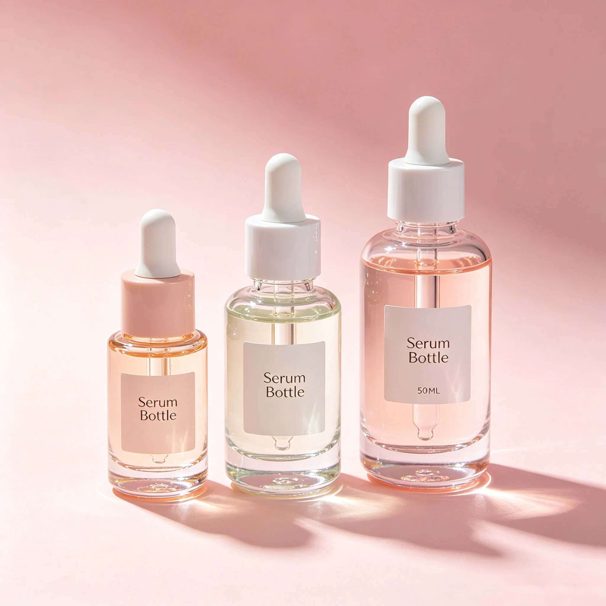 Face Serum Bottle