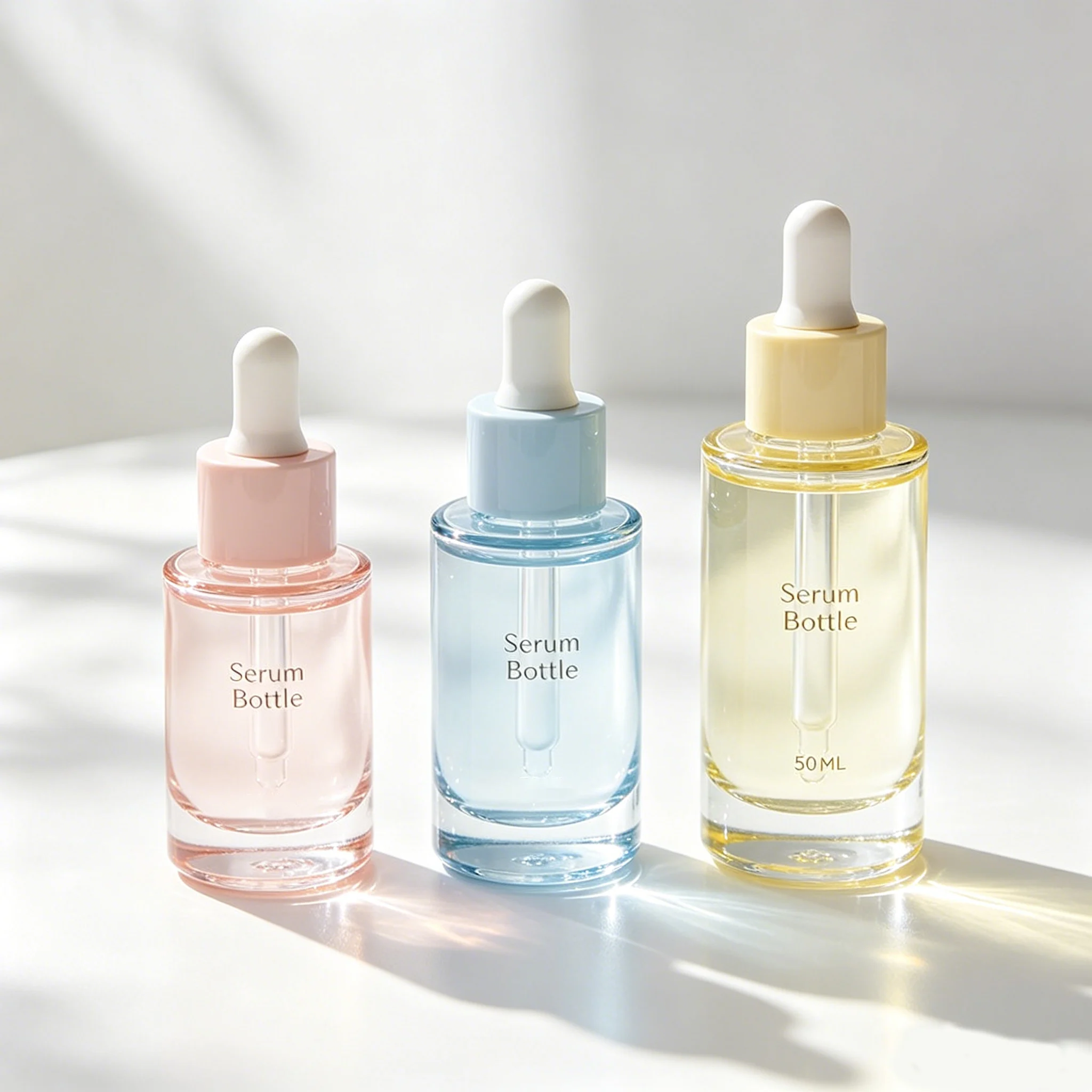 30g Glass Dropper Bottles