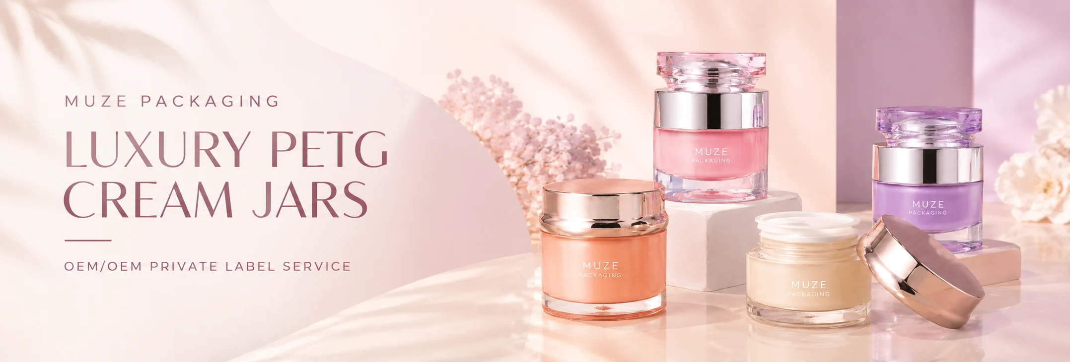 Cosmetic Cream Jars1