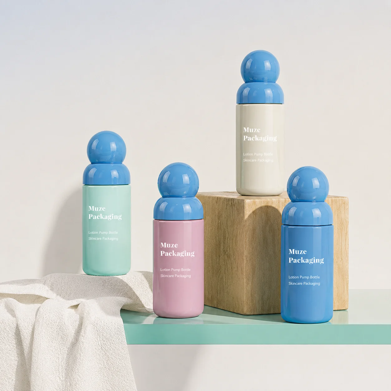 Luxury Lotion Bottle for Cosmetics