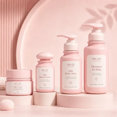 Skincare Bottle Manufacturer