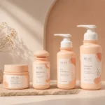 Orange Skincare Bottle 120ml