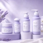 Purple Skincare Bottle Factory