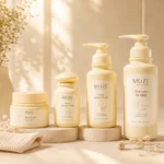 Yellow Skincare Bottle