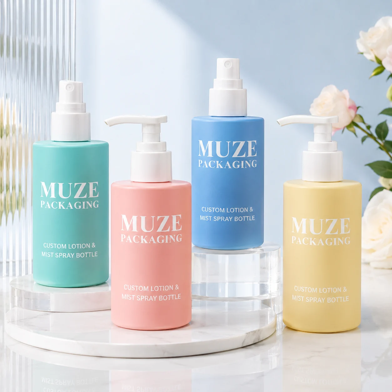 Lotion & Mist Spray Bottles OEM