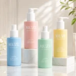 Frosted Lotion & Mist Spray Bottles