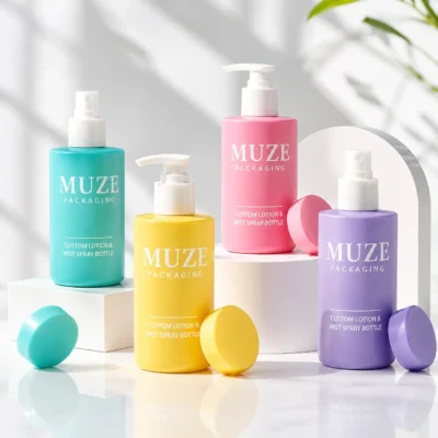 Color Lotion & Mist Spray Bottles
