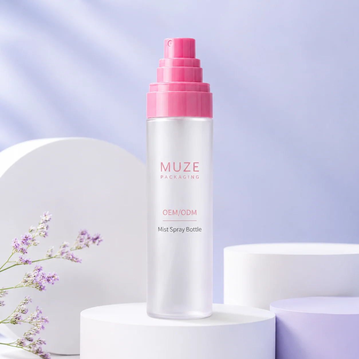 Frosted Mist Spray Bottle