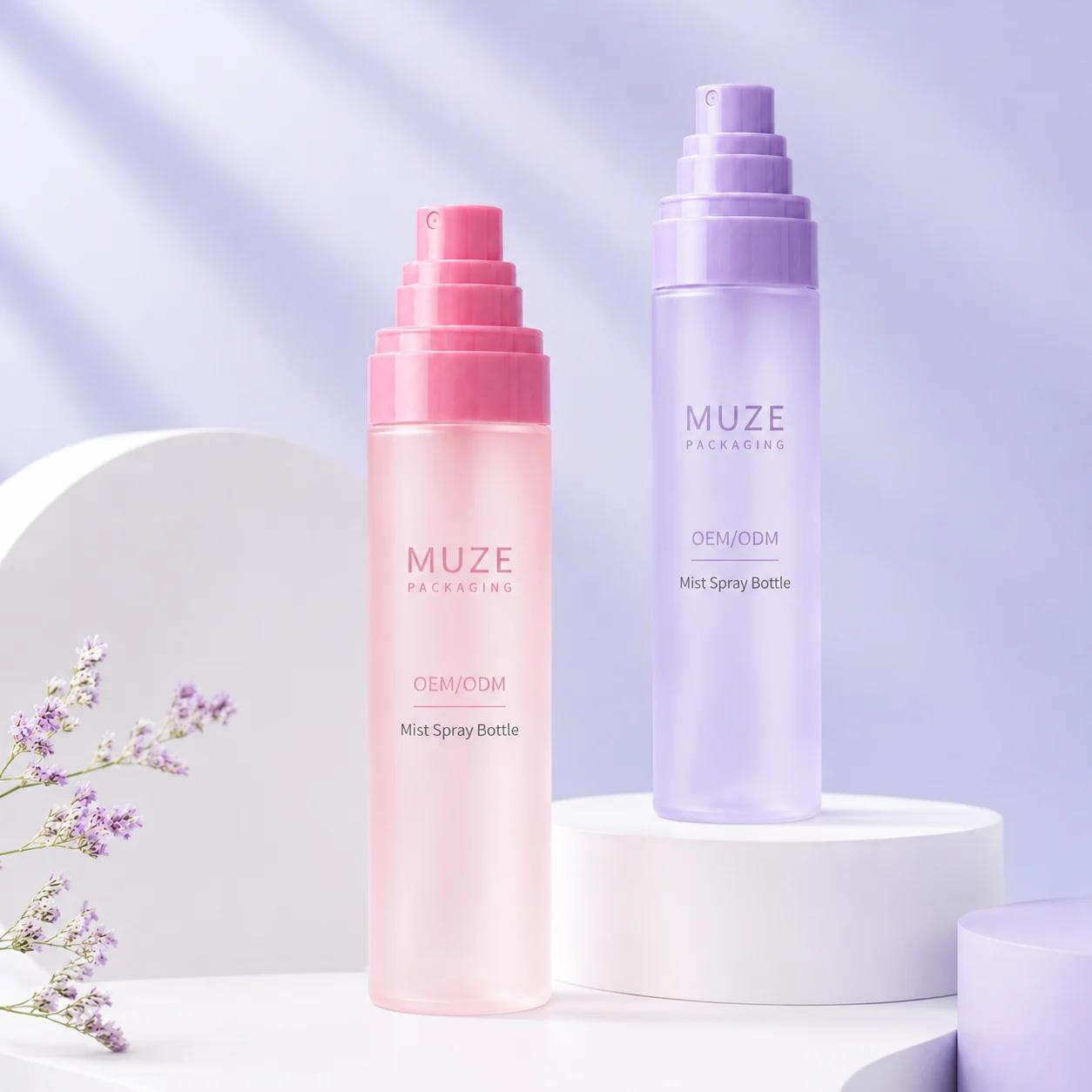 Matte Mist Spray Bottle