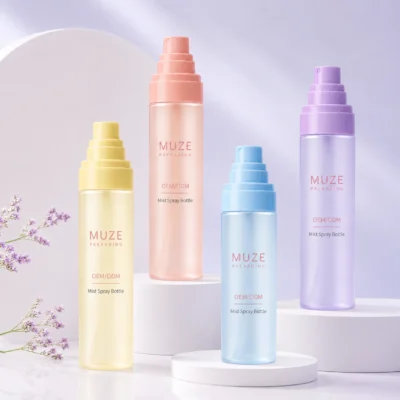 Matte Mist Spray Bottle