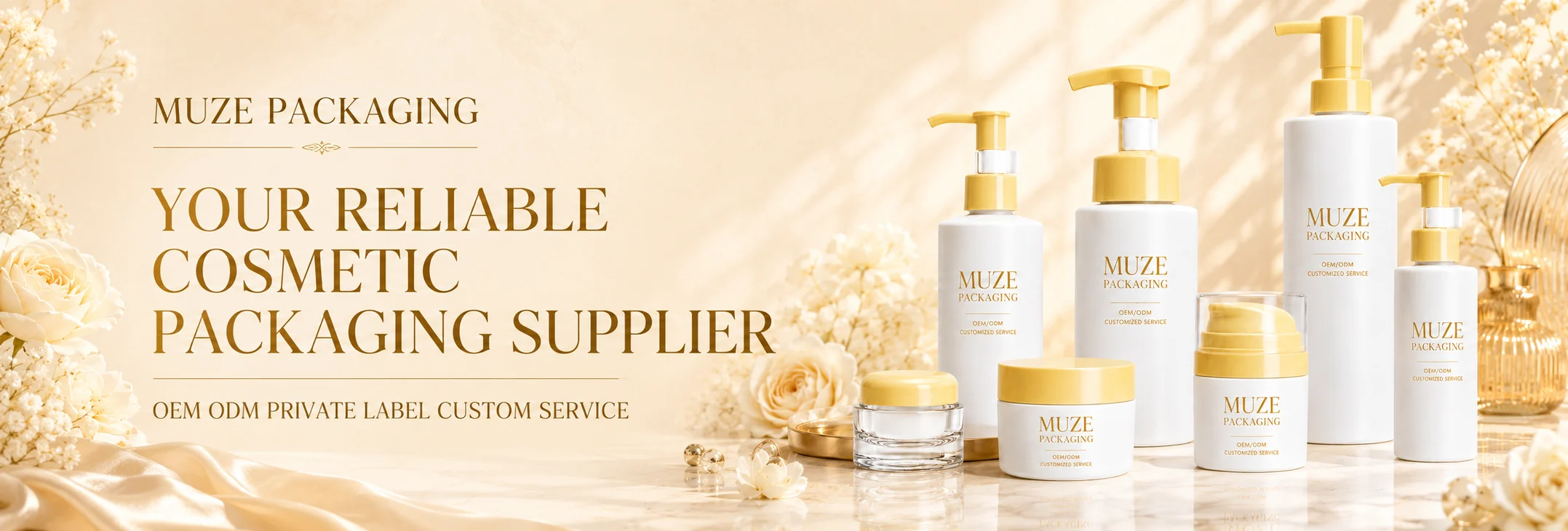 Cosmetic Bottle Packaging