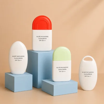 50g Sun Block Bottles