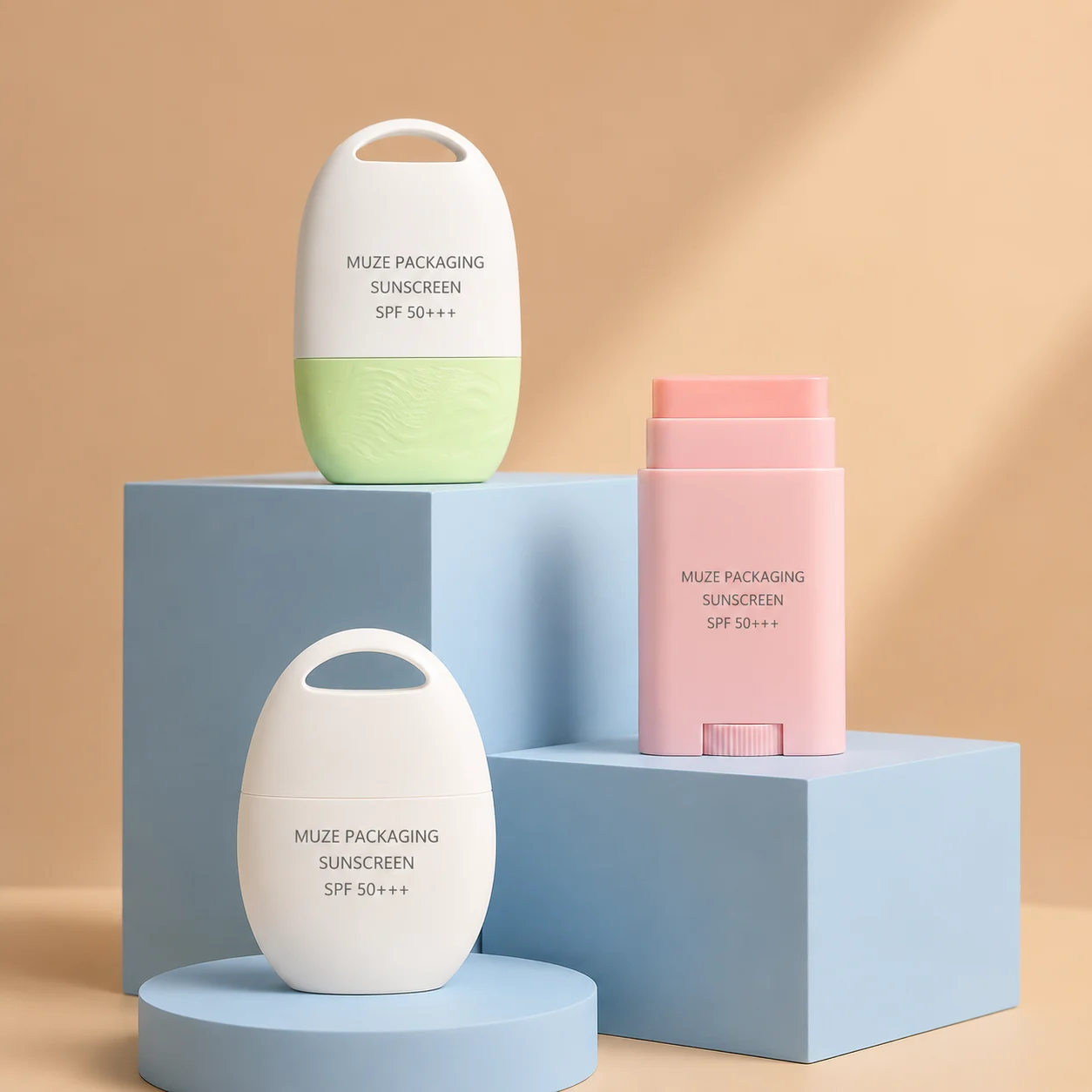 Sun Block Bottles supplier