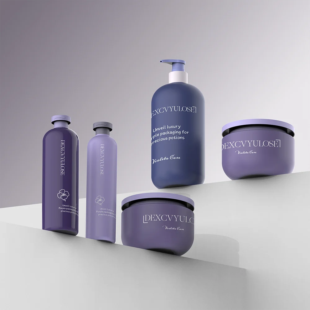 500ml Shampoo and Conditioner Bottles